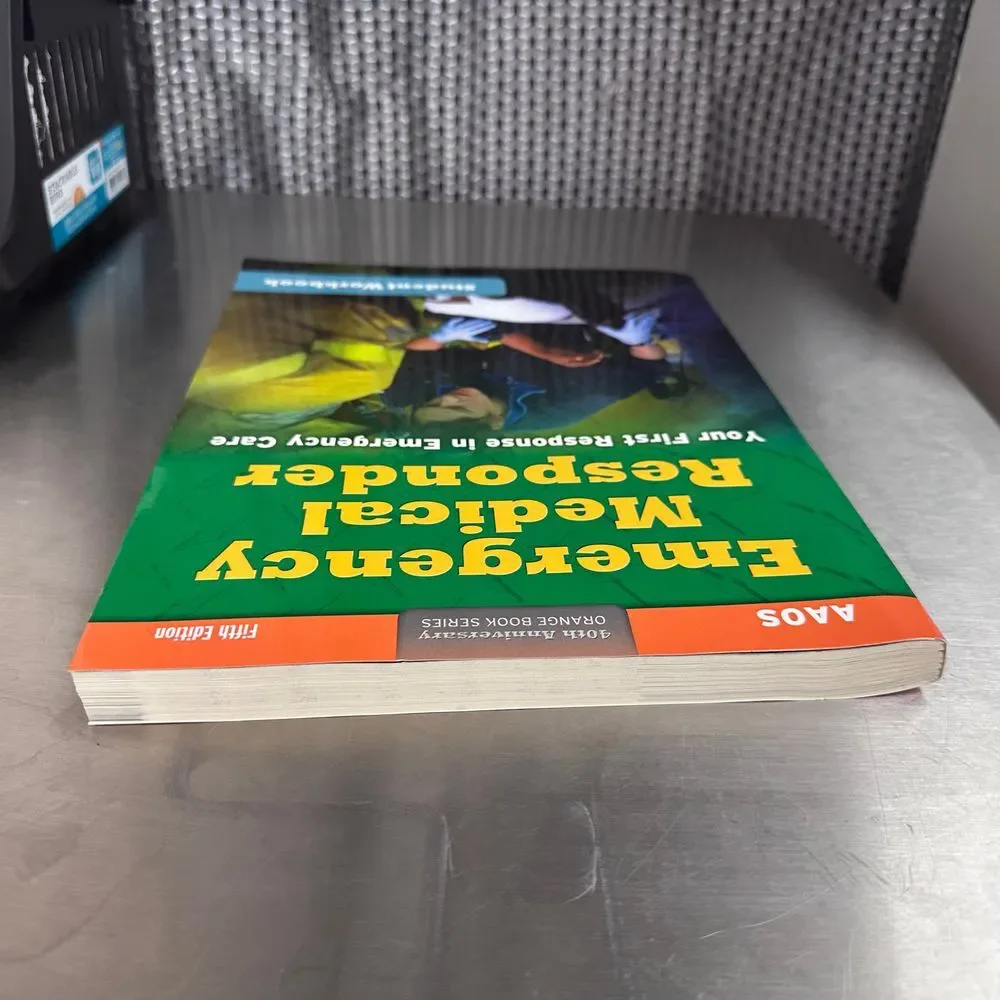 Emergency Medical Responder AAOS 5th Edition‎ Student Workbook
